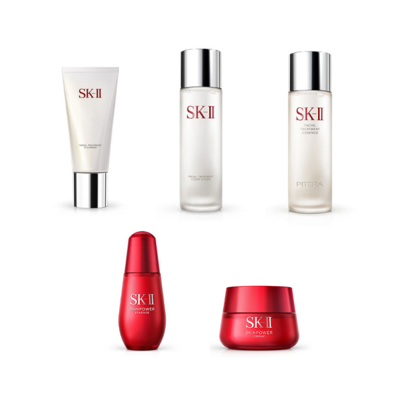 Huong dan cach dung kem duong SK-II thoa len mat dung cach de dat hieu qua cao